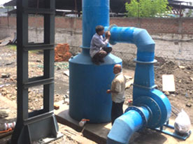 Acid Fume Extraction Unit in India